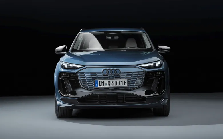2024 Audi Q6 e-tron Exterior Image 4